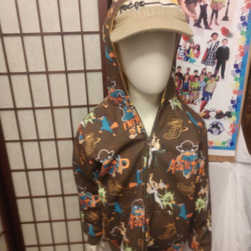 Disney Phineas &  Ferb hoodie